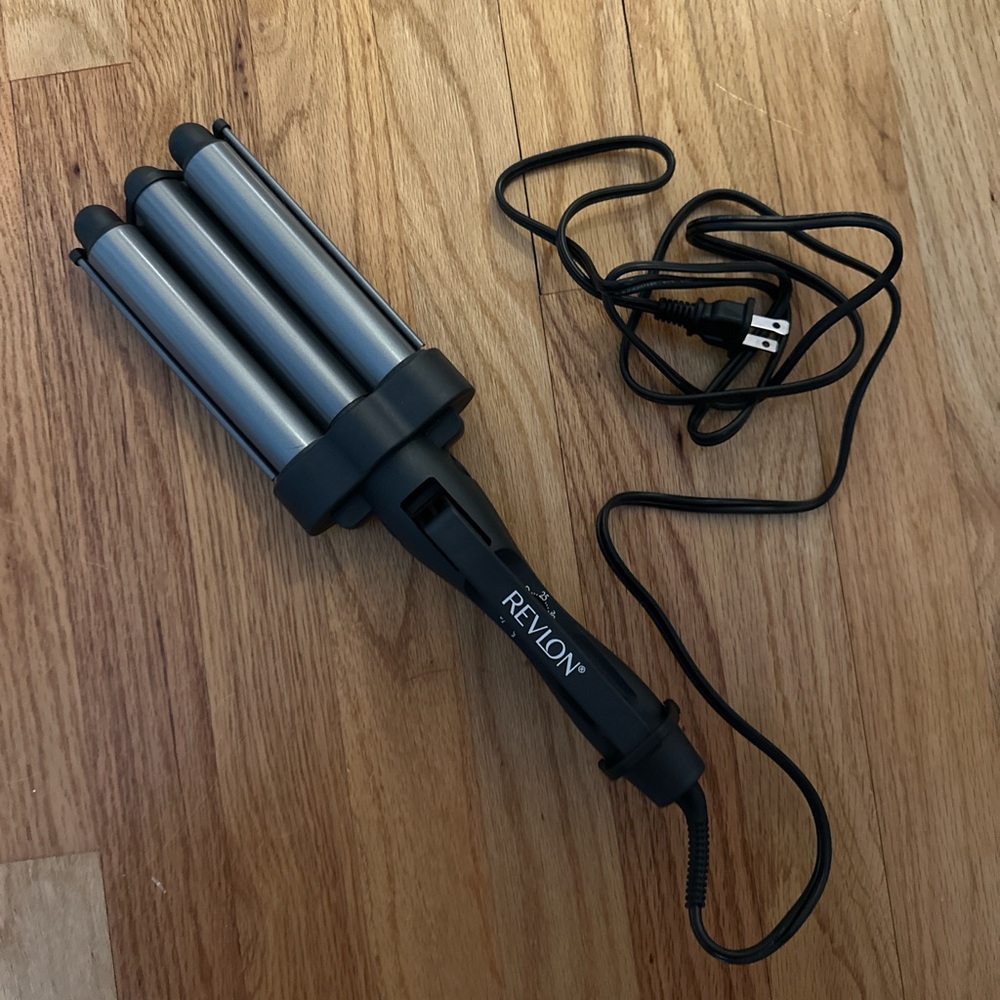 Revlon Black and Silver Hair Styler
